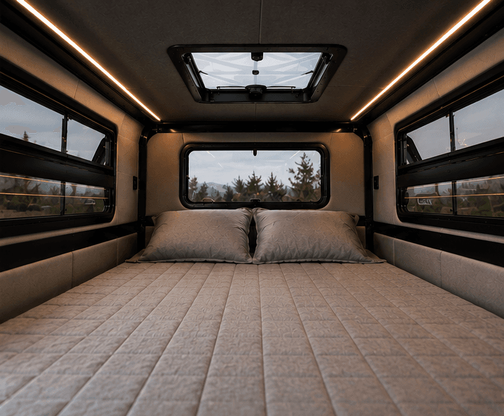 Adventure Nest side view with access opening