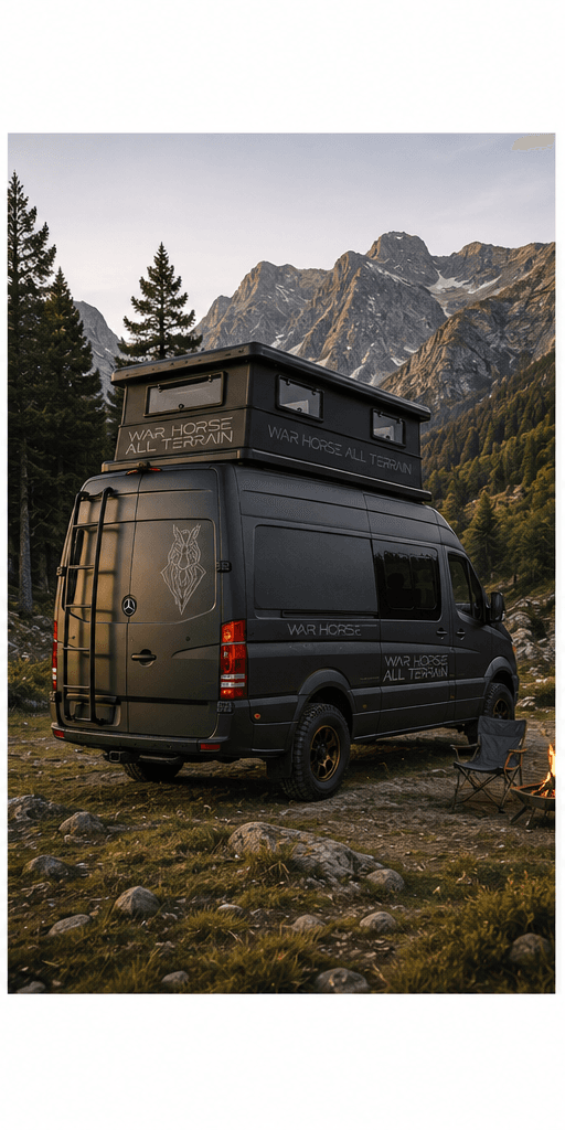 Paragon concept on a rocky mountain road